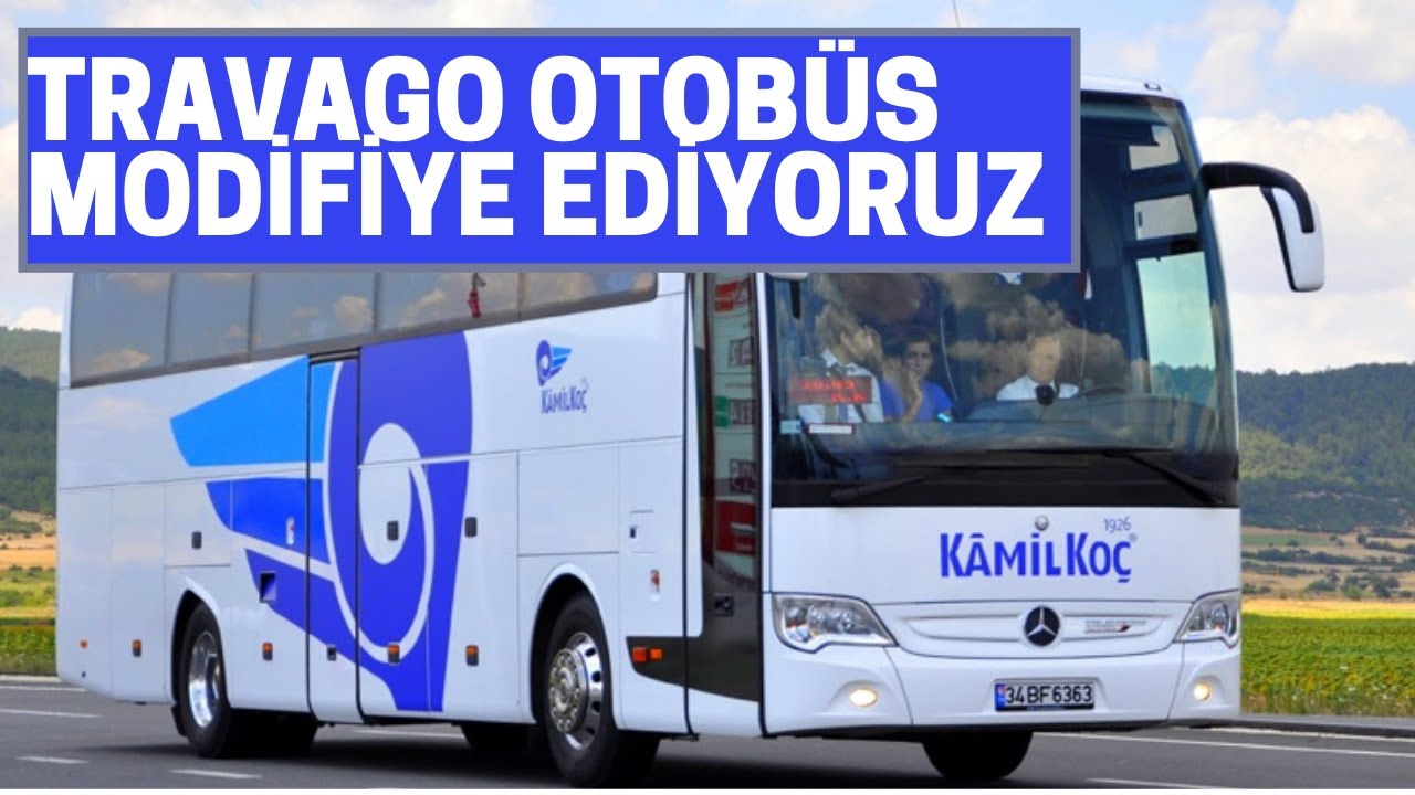 1.000.000 TL'YE MERCEDES-BENZ TRAVEGO OTOBÜS MODİFİYE EDİYORUZ .