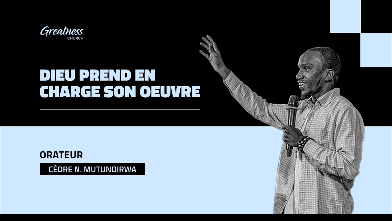 Dieu prend en charge son œuvre | Cèdre N Mutundirwa | Adieu La Pauvreté Chapitre II 