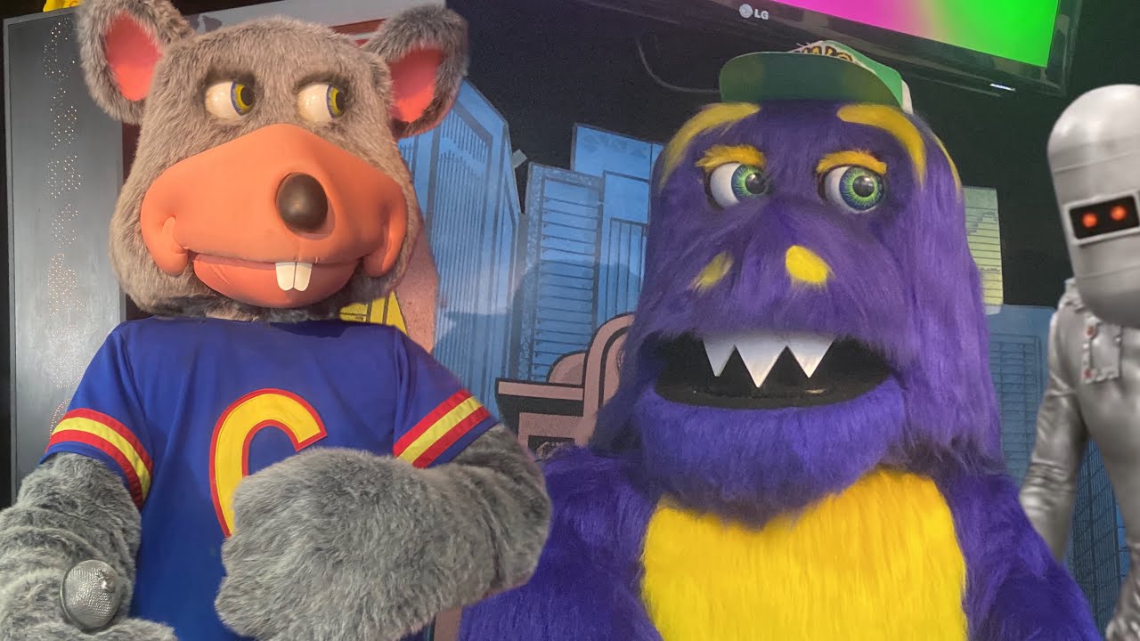 Чак И. Чиз - Рокин Робот (Хиксвилл, Нью-Йорк)