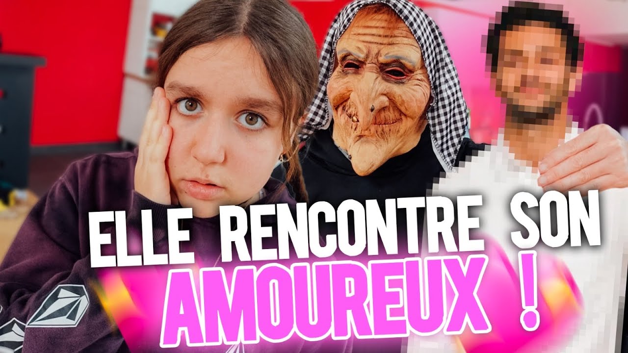 LA SORCIÈRE VA CHEZ SON AMOUREUX ! NOUVELLE MAISON !