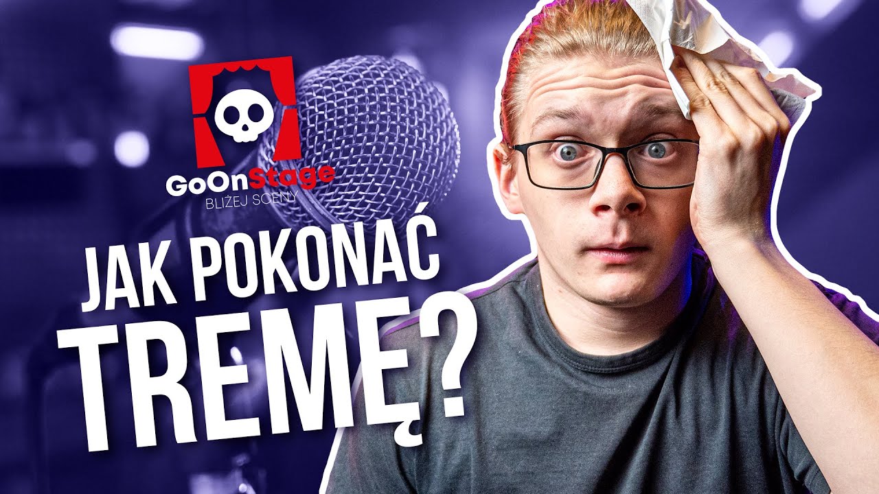 Boisz się wystąpień? Zobacz jak radzić sobie z tremą!