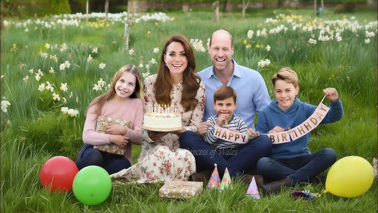 Catherine’s 44th Birthday: A Cozy Celebration With Her Husband And Children At Their Windsor Estate