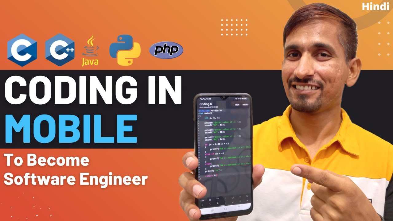 Best Apps For Coding in Mobile | How to Start Coding in Mobile | We Talk Digital