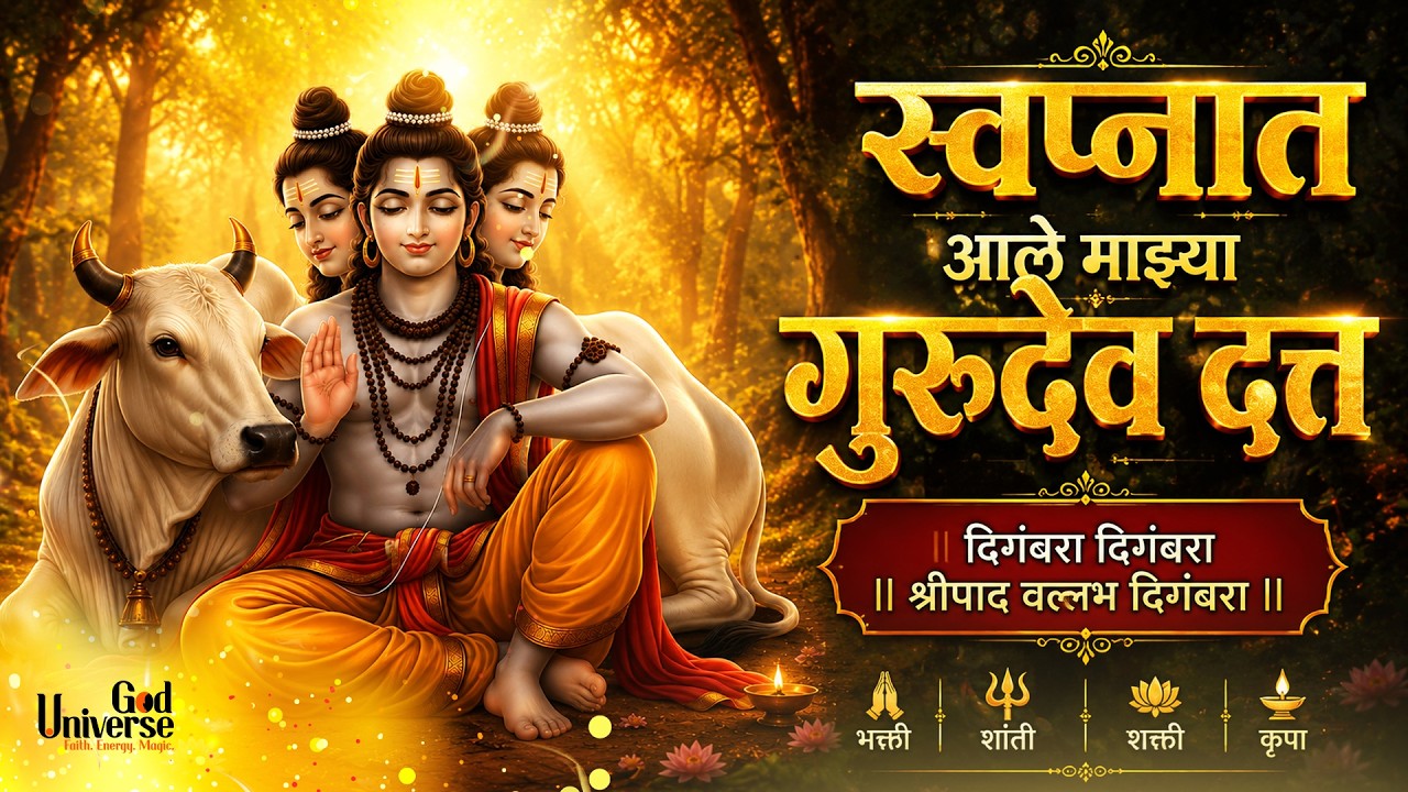 स्वप्नात आले माझ्या गुरु New DJ REMIX | Guru Dev Datt DJ Mix  | Reels Viral Audio |  Datta Song