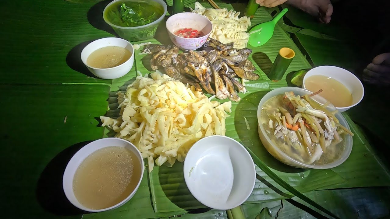 #812. Câu cá hoang dã và tắm mưa rừng, phiêu lưu sinh tồn