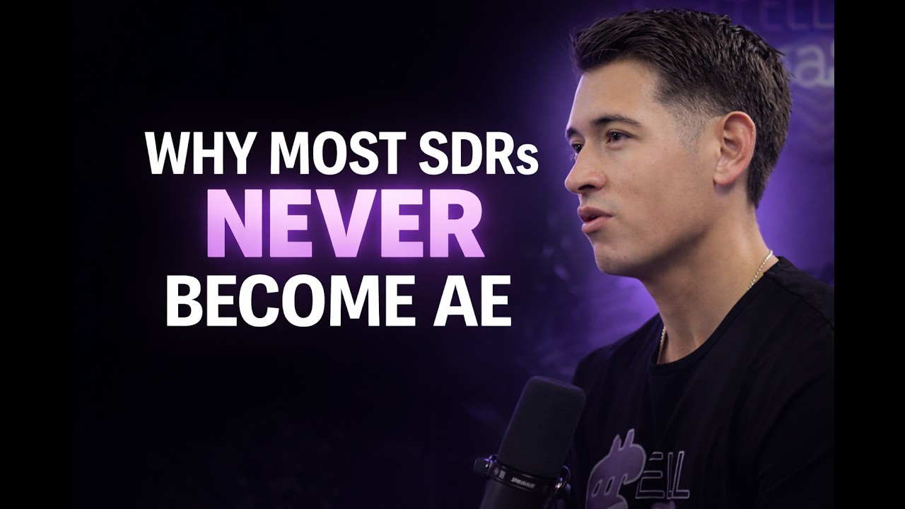 How do I go from SDR to AE?