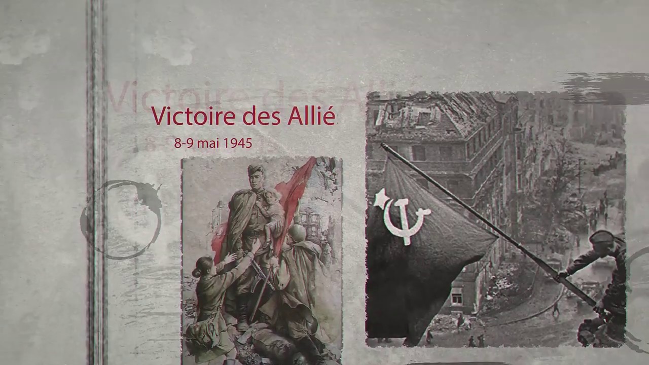 Le 75-&egrave;me anniversaire de la Victoire