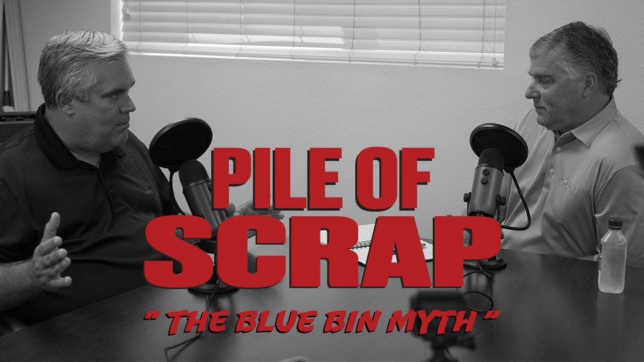 Pile of Scrap Ep. 2: The Blue Bin Myth