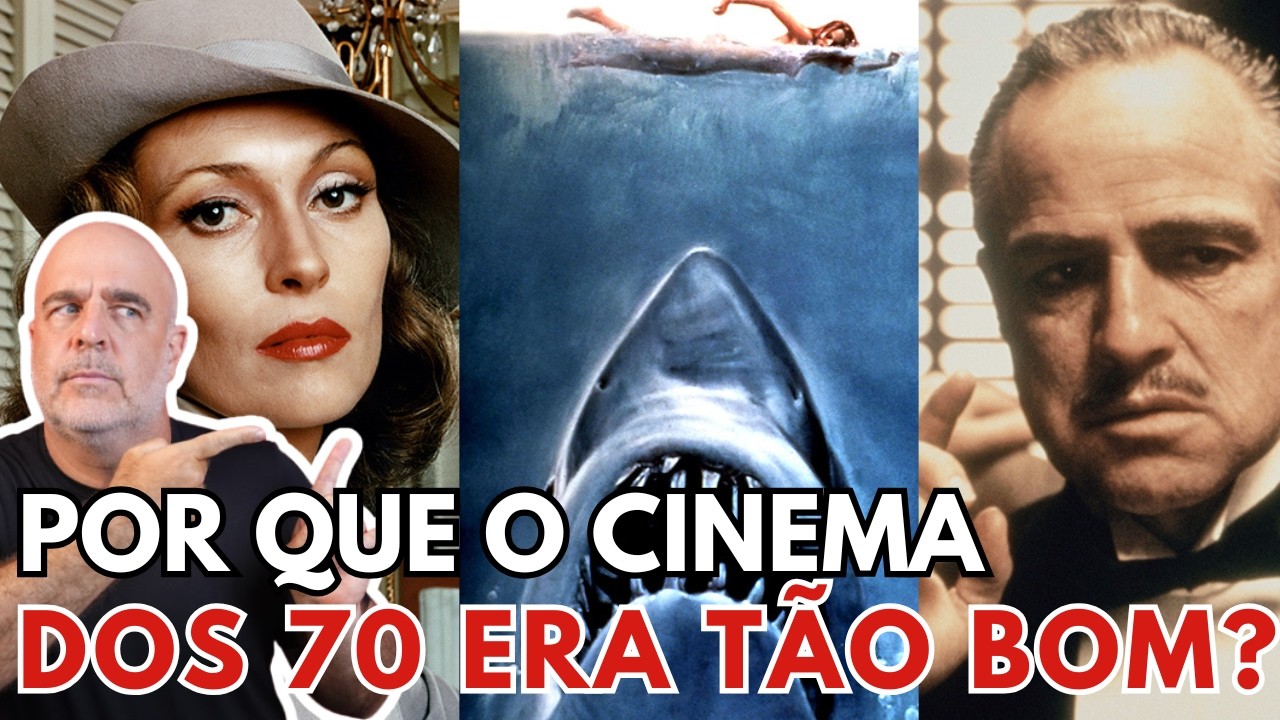 Por que o cinema dos anos 70 era t&atilde;o bom? Filme celebra a Nova Hollywood!