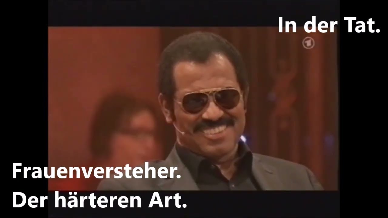 Kalle Schwensen. Frauenversteher der härteren Art.
