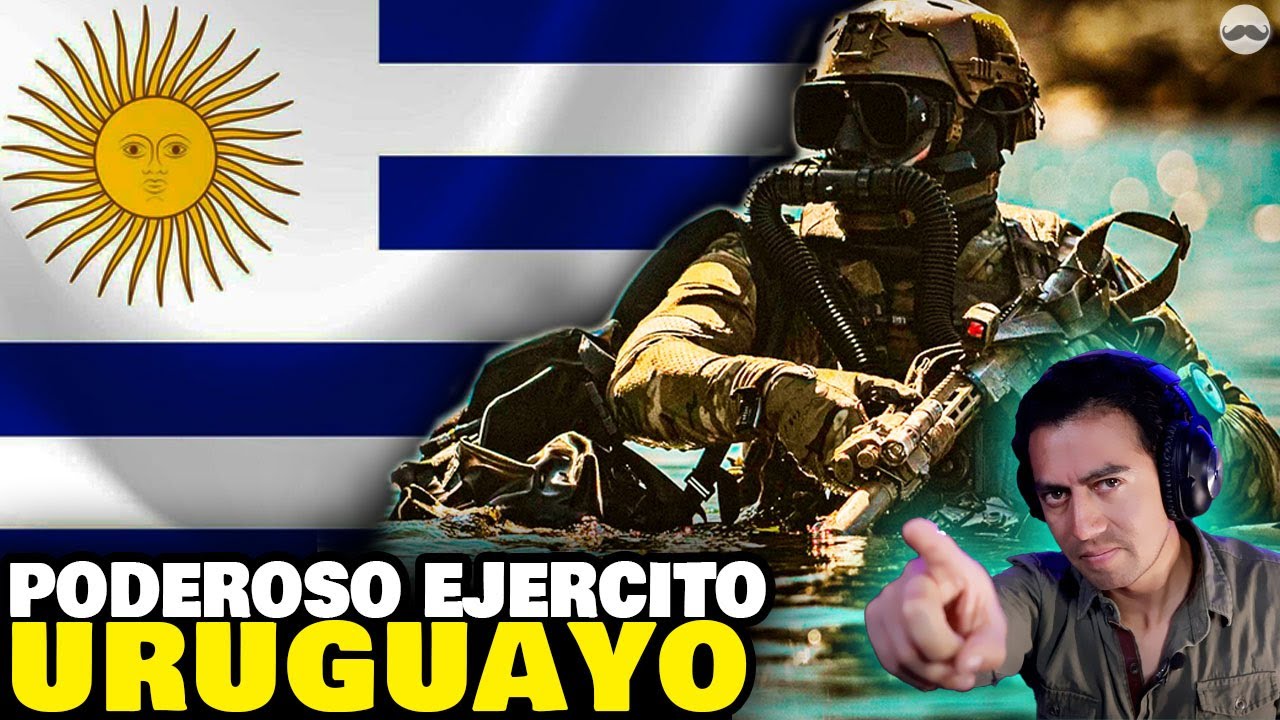 ¿Porque Uruguay tiene un Gran Ejercito? Mexicano Reacciona