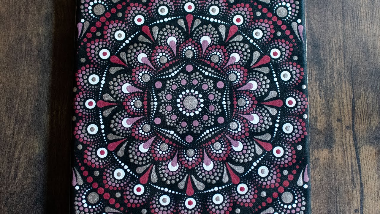 Mandala dot Painting