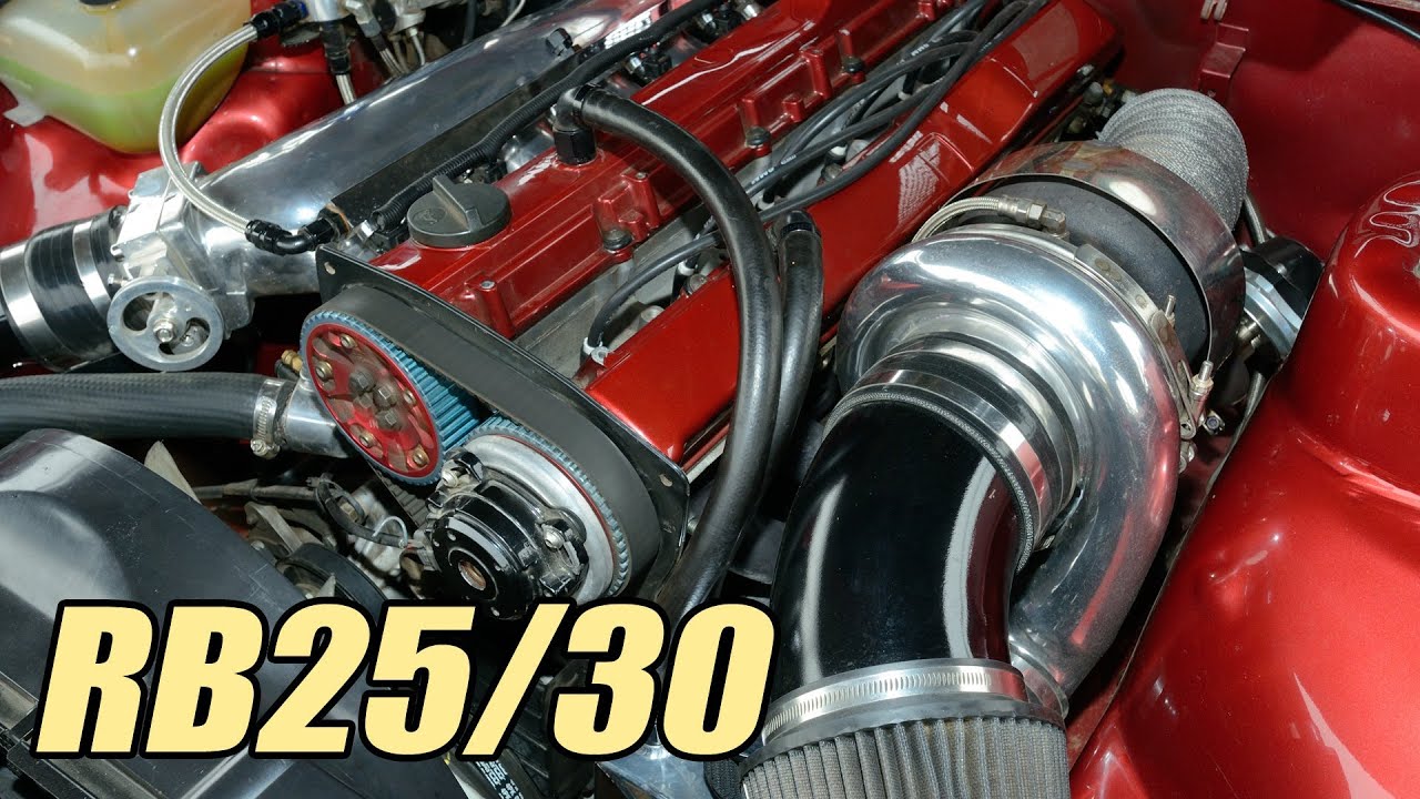 900+hp Nissan RB25/30 Calais - D'Annello Performance