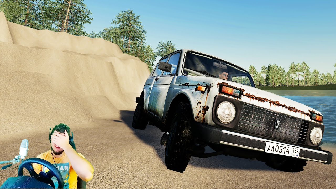 ПОЕХАЛ В ДЕРЕВНЮ НА РЫБАЛКУ - FARMING SIMULATOR 19