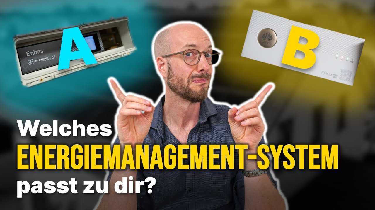 Welches Energiemanagement-System f&uuml;r deine Solaranlage ist das richtige?