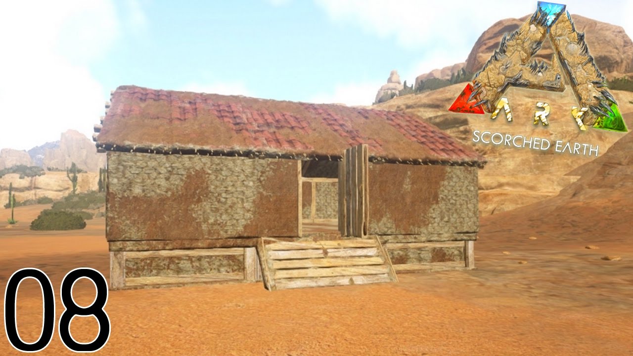 MA NOUVELLE MAISON ! | ARK: Scorched Earth ! #Ep8