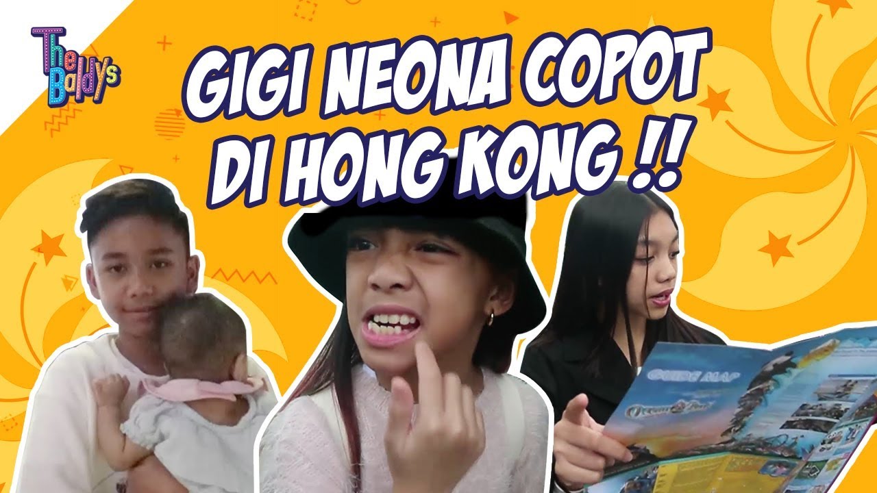 The Baldy's - Gigi Neona Copot di Hong Kong