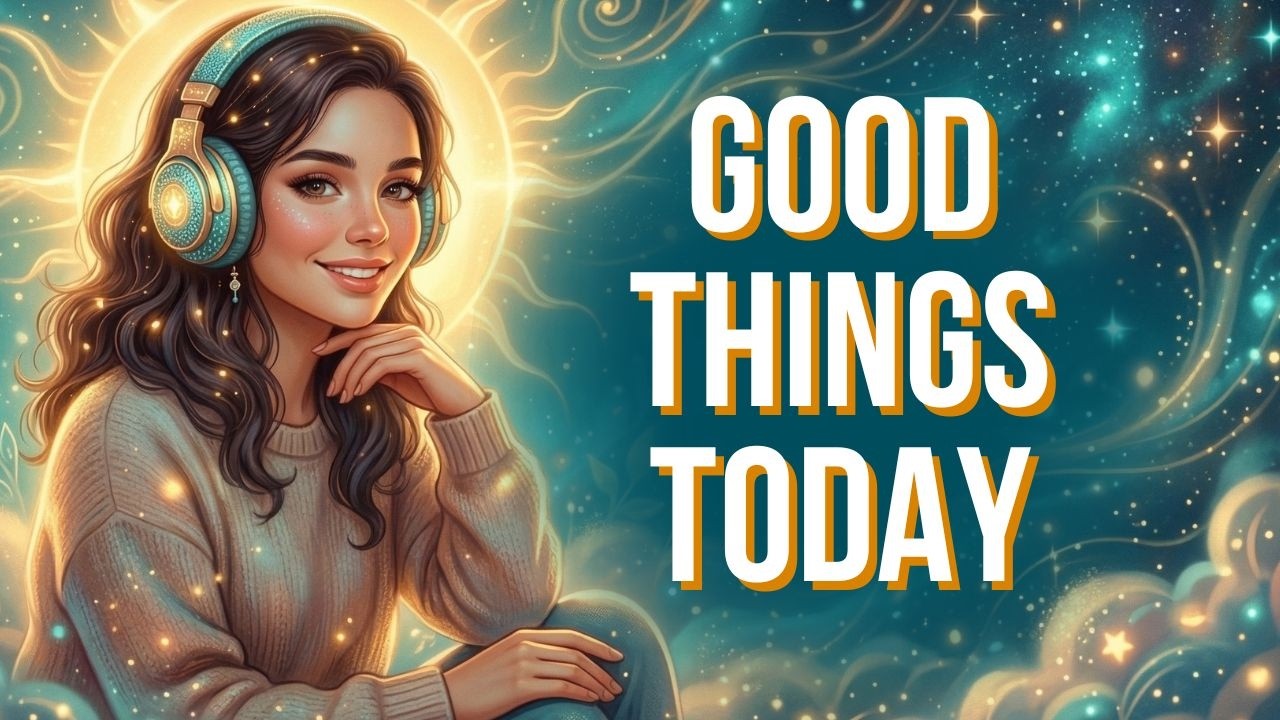 🎵 Everything Works Out For Me Today | Morning Affirmation Music