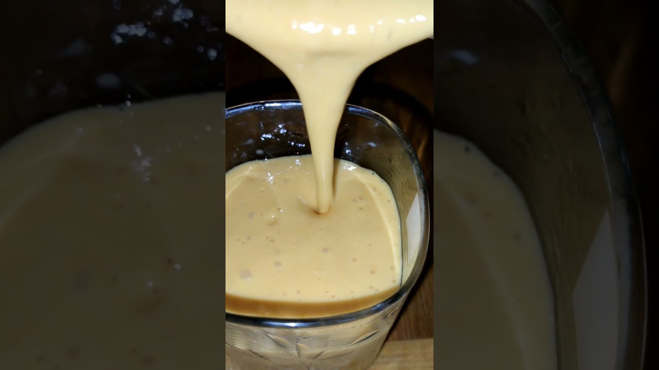 mango milkshake vs mango lassi.  Liquid challenge ep.1.  
