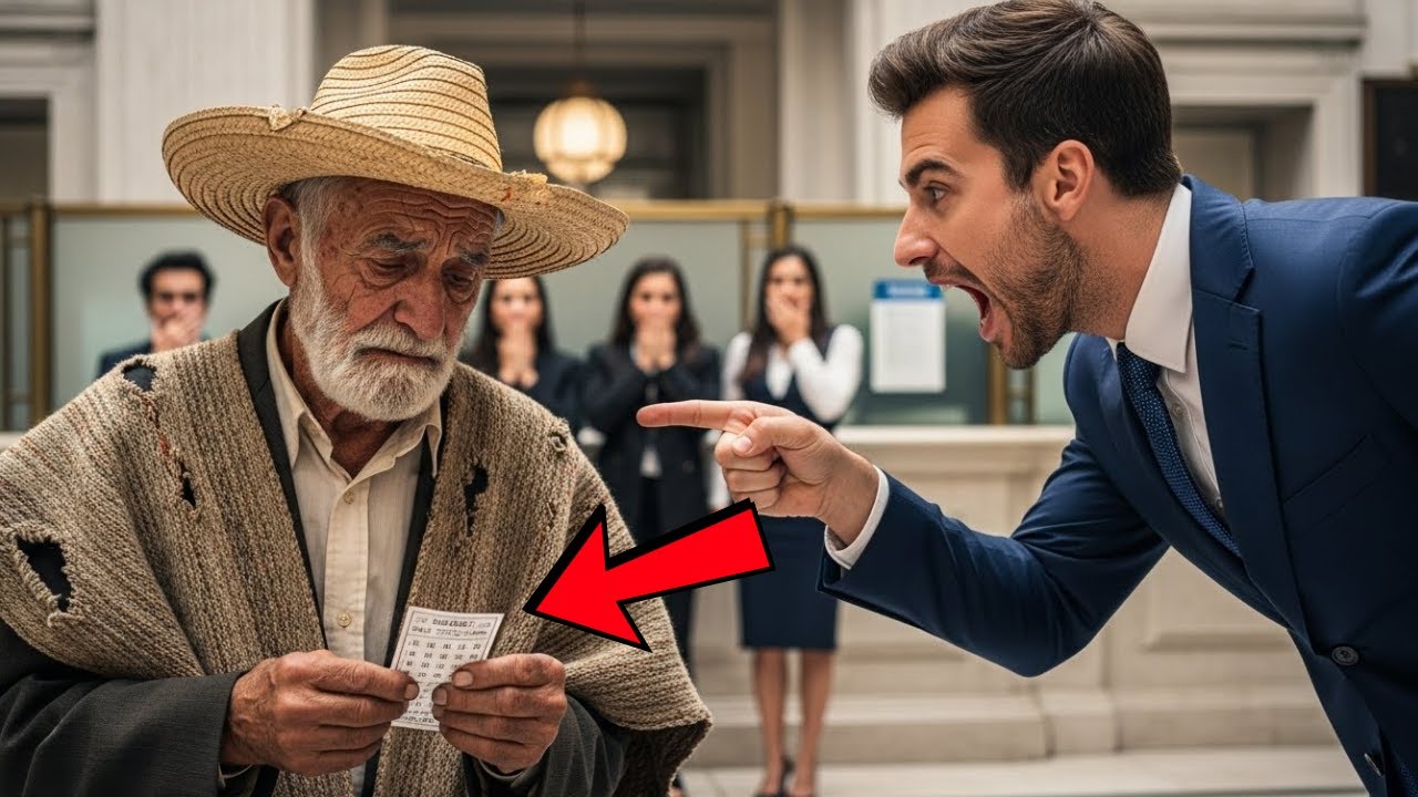 El Gerente humilló al Anciano Campesino Pobre... ¡Pero Descubriu que Era Dueño de Una Fortuna!