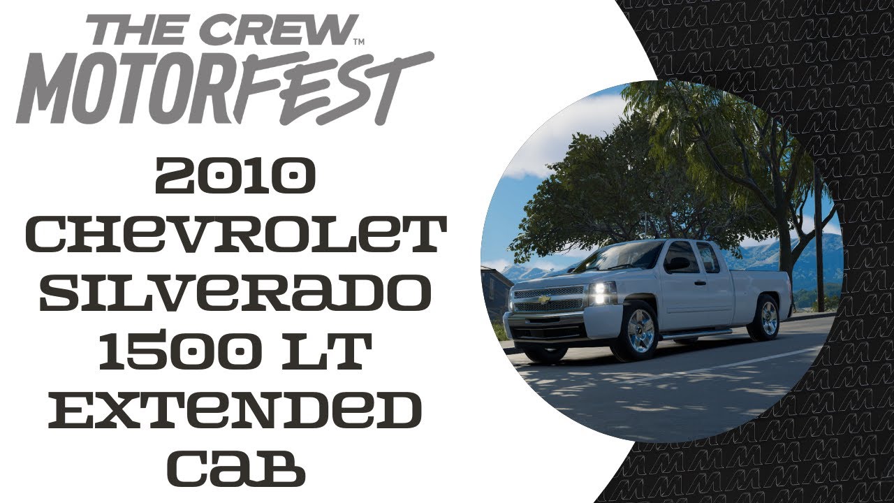 2010 Chevrolet Silverado 1500 LT Extended Cab Test Drive (BeamNG)
