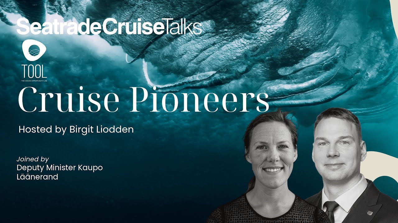 Cruise Pioneers Episode 7 | Estonia's Smart Maritime Vision, with Trade Estonia