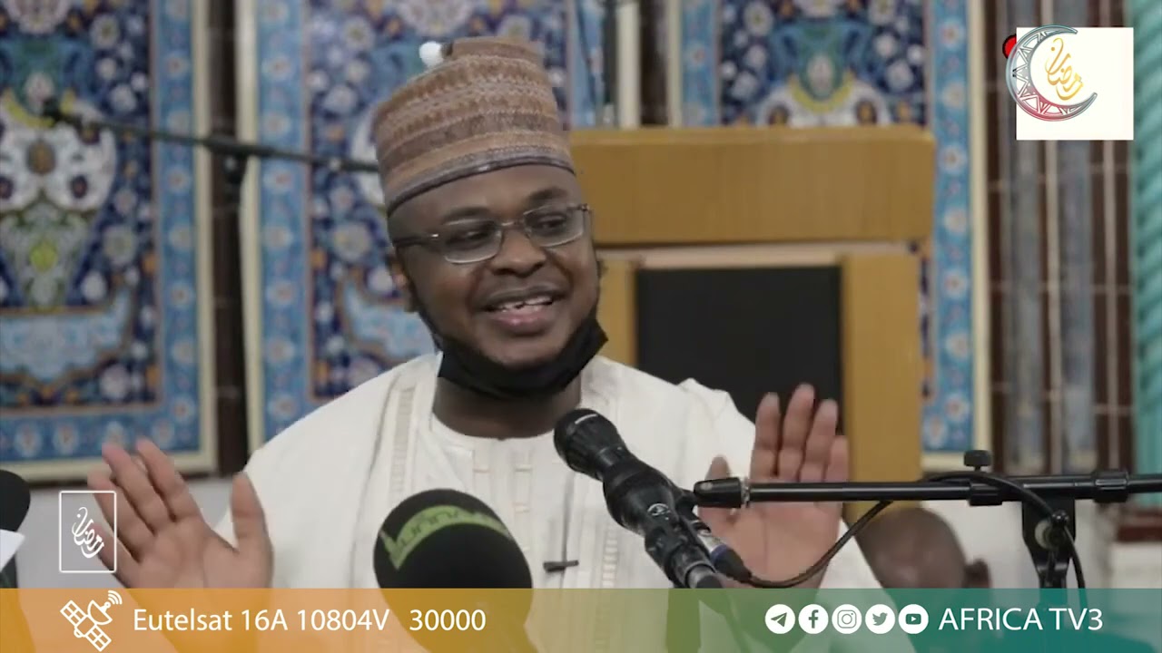 TAFSIRIN AL-KUR'ANI MAI GIRMA | 1 | SHEIKH DR ALI ISA PANTAMI