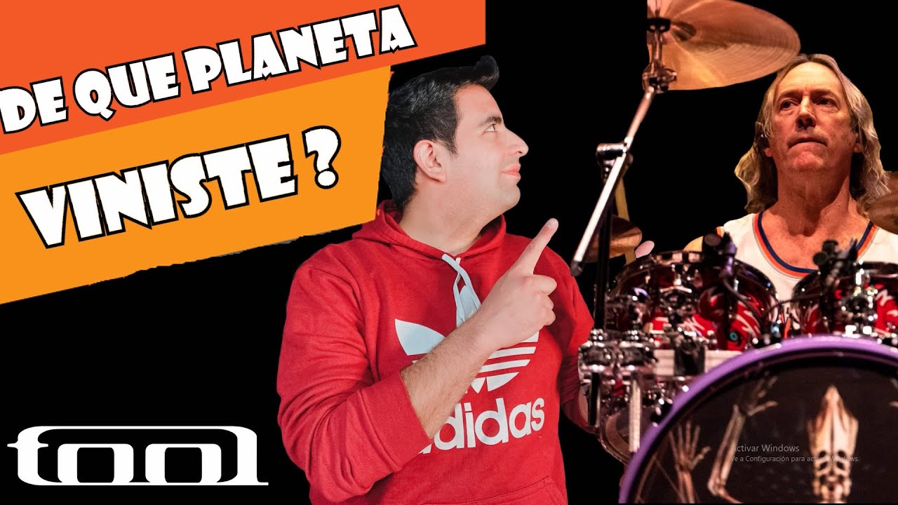 Analizando Bateristas - Danny Carey (Tool) - Capitulo 180 🥁