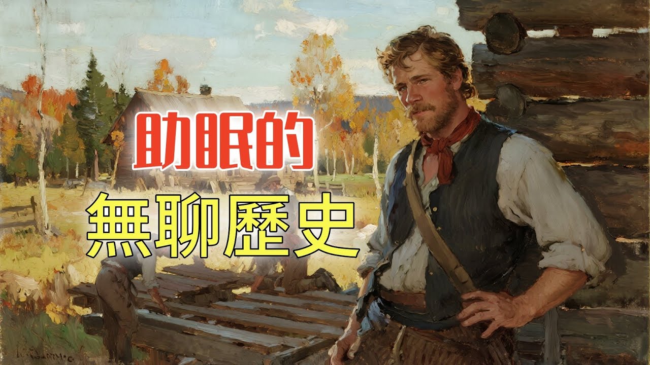 18世紀的北美拓荒者，如何在一無所有的森林裡建起溫暖的家？丨助眠的無聊歷史