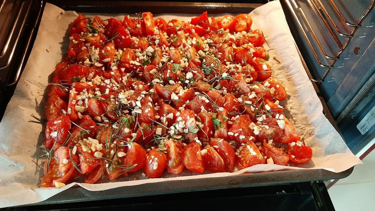 Tomates séchées