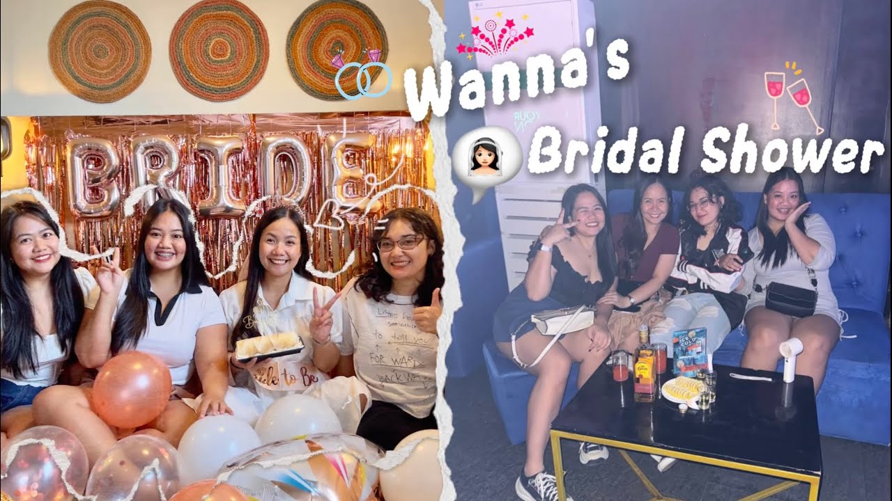 Wanna's Bridal Shower 👰🏻‍♀️ | Lub d Manila | Disturbia | Pobla