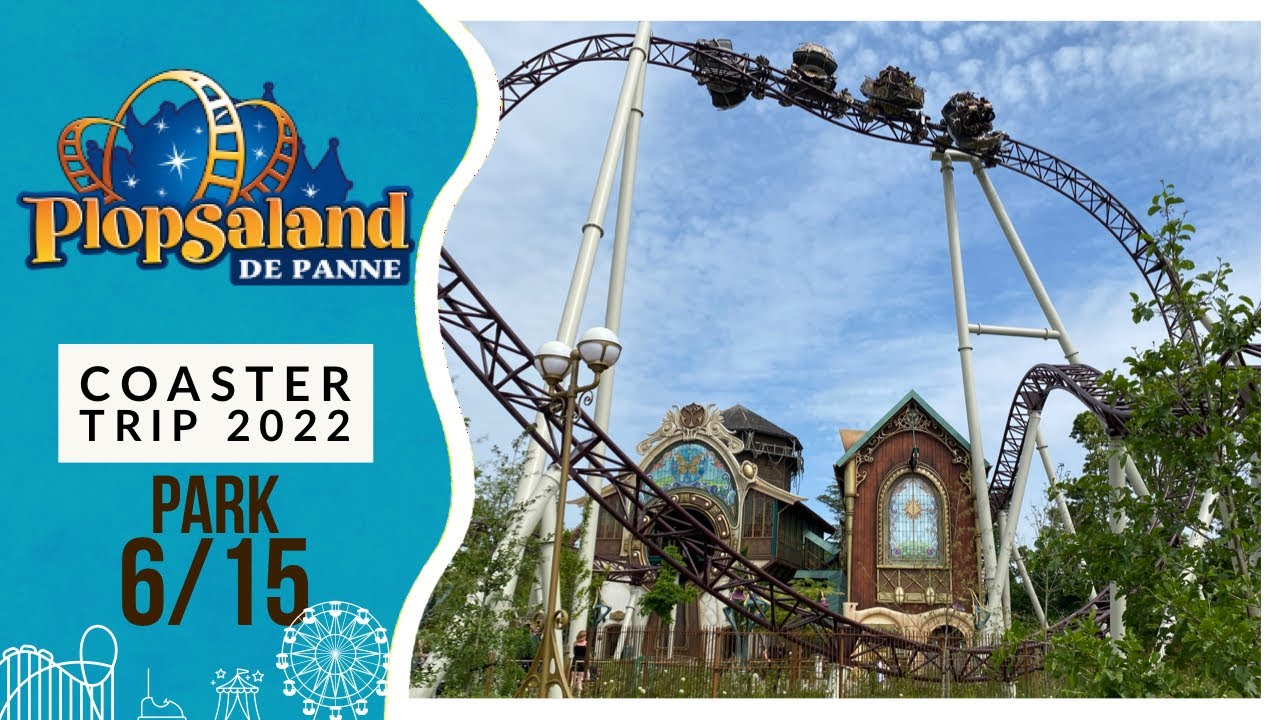 Plopsaland De Panne Vlog