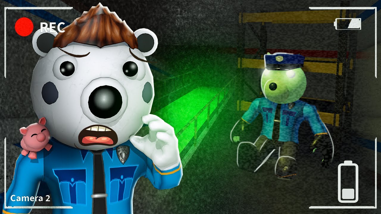 🤖 Los ANIMATRONICOS INFECTAN a POLEY Piggy FNAF 🐷