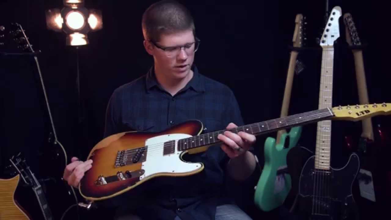 Gear in Review ep09 - LTD TE 202, by ESP Guitars