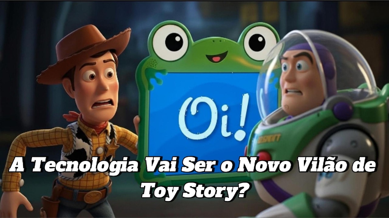 📢 Toy Story 5 CONFIRMADO! O NOVO VILÃO É a TECNOLOGIA 