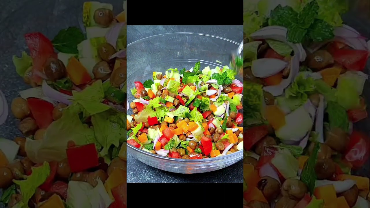 Healthy Salad Recipe. #shorts #food #irenislamcooking #cooking #youtubeshorts #shortsfeed
