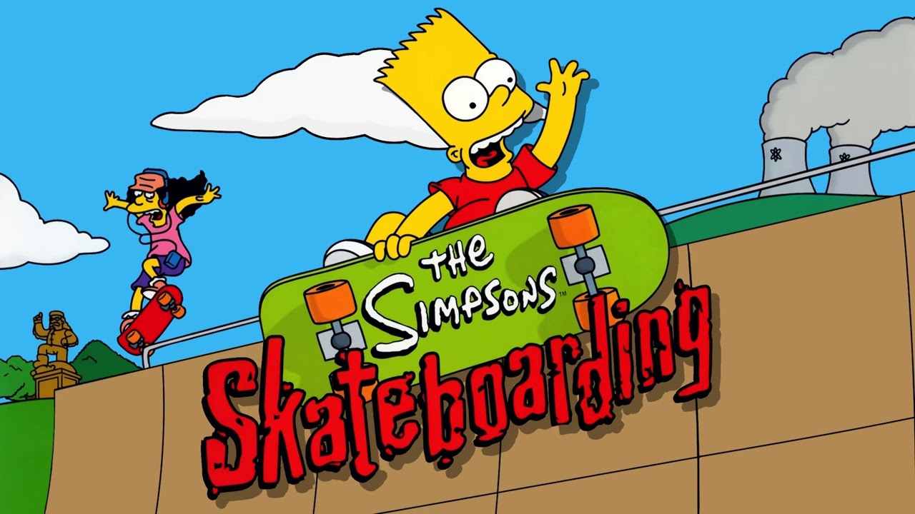 Springfield Elementary 1 - The Simpsons Skateboarding (Soundtrack)