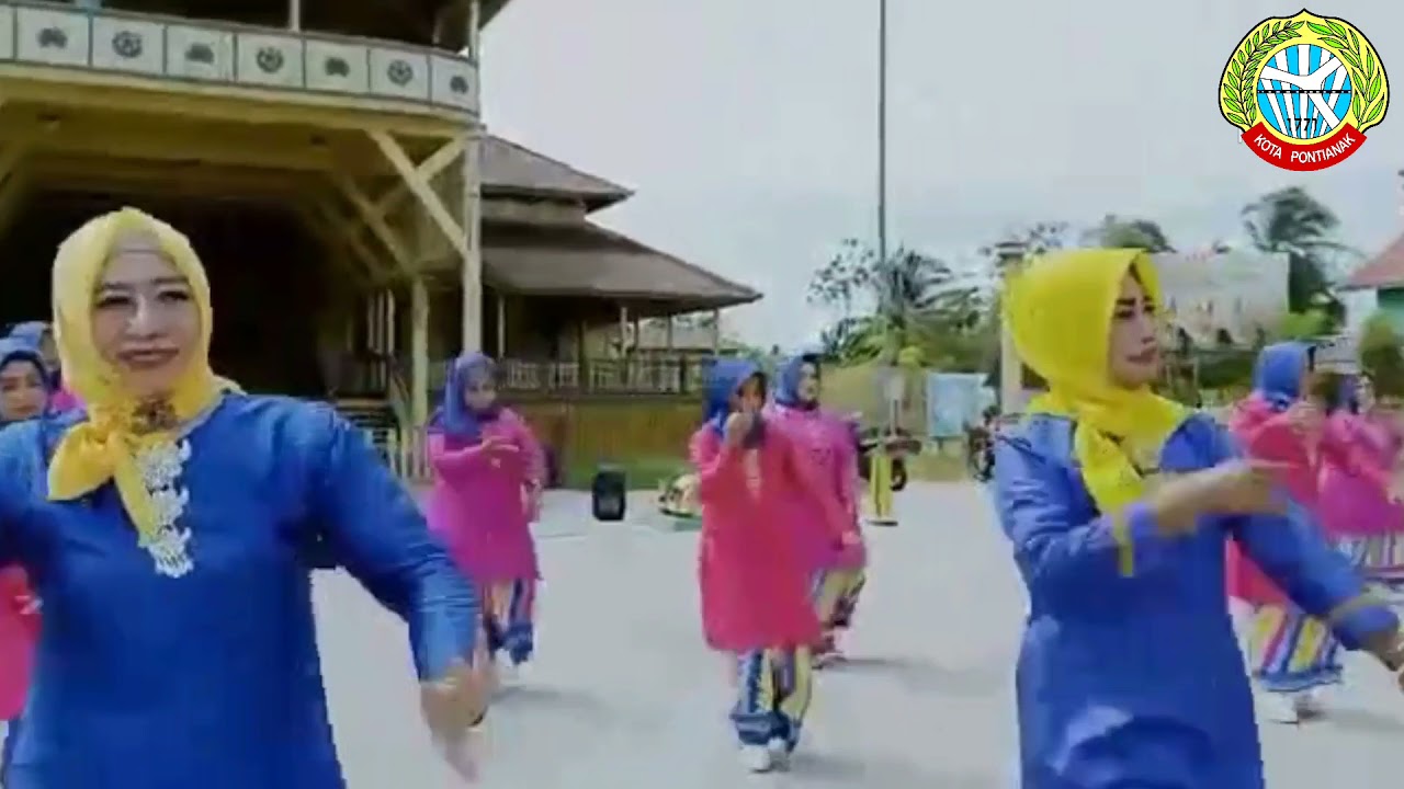TARI JEPIN x KOPAN x BUJANG TELAJAK.... PONTIANAK