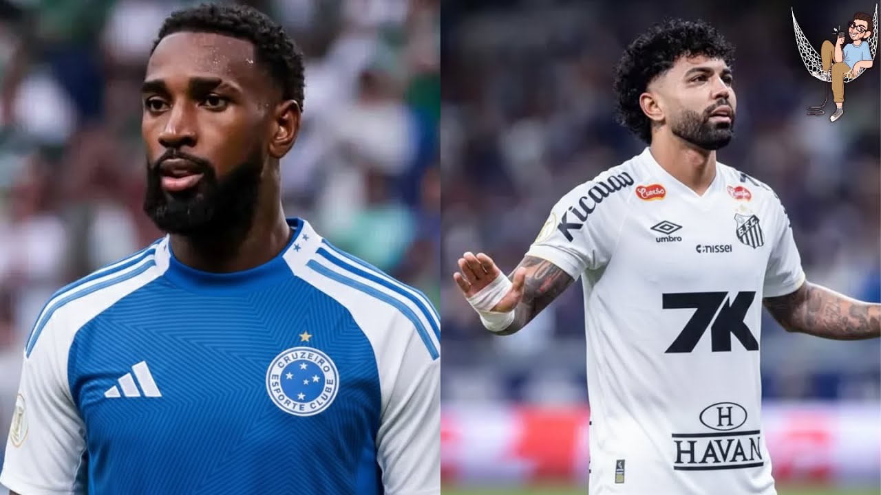 GABIGOL NO SANTOS? GERSON NO CRUZEIRO? O MERCADO DA BOLA ANTES DA ABERTURA DA JANELA!