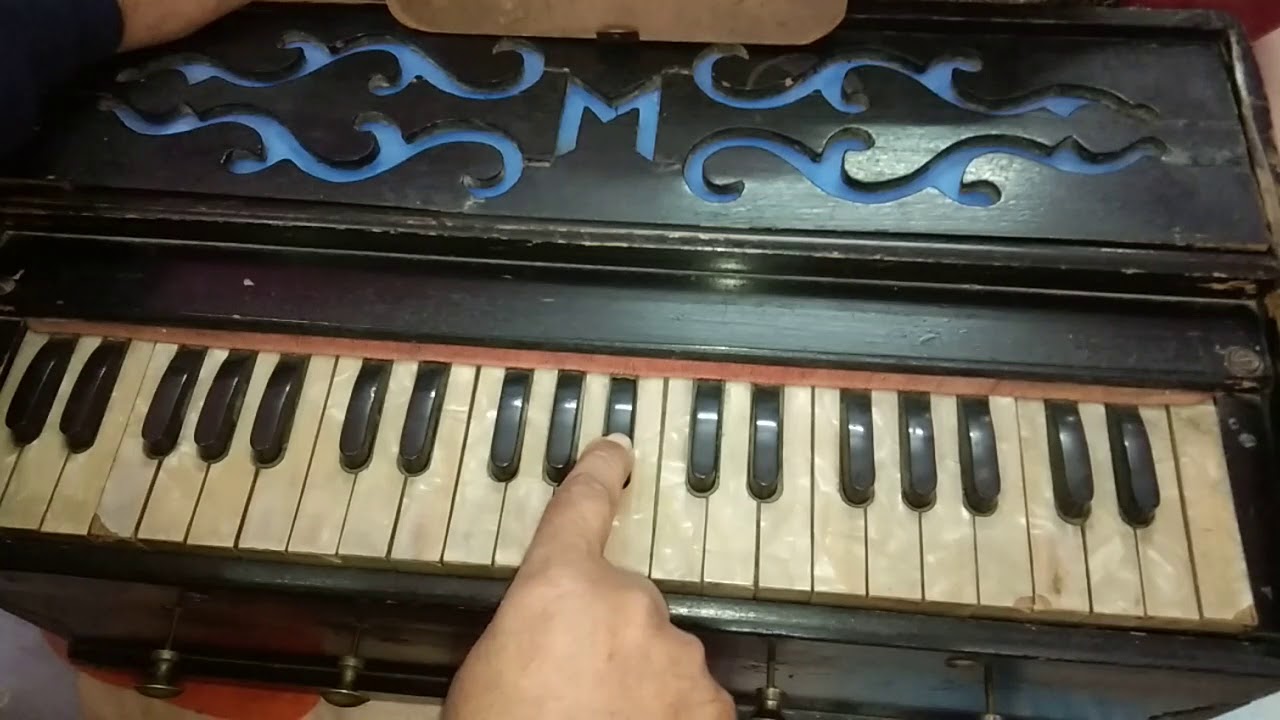 Bhor Bhaye Panghat Pe | Satyam Shivam Sundaram| Harmonium Tutorial | Piano/Keyboard Tutorial