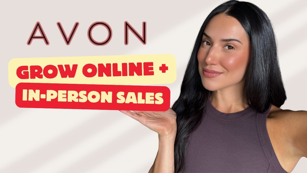Для амбассадоров Avon: 3 инструмента для роста продаж ✅