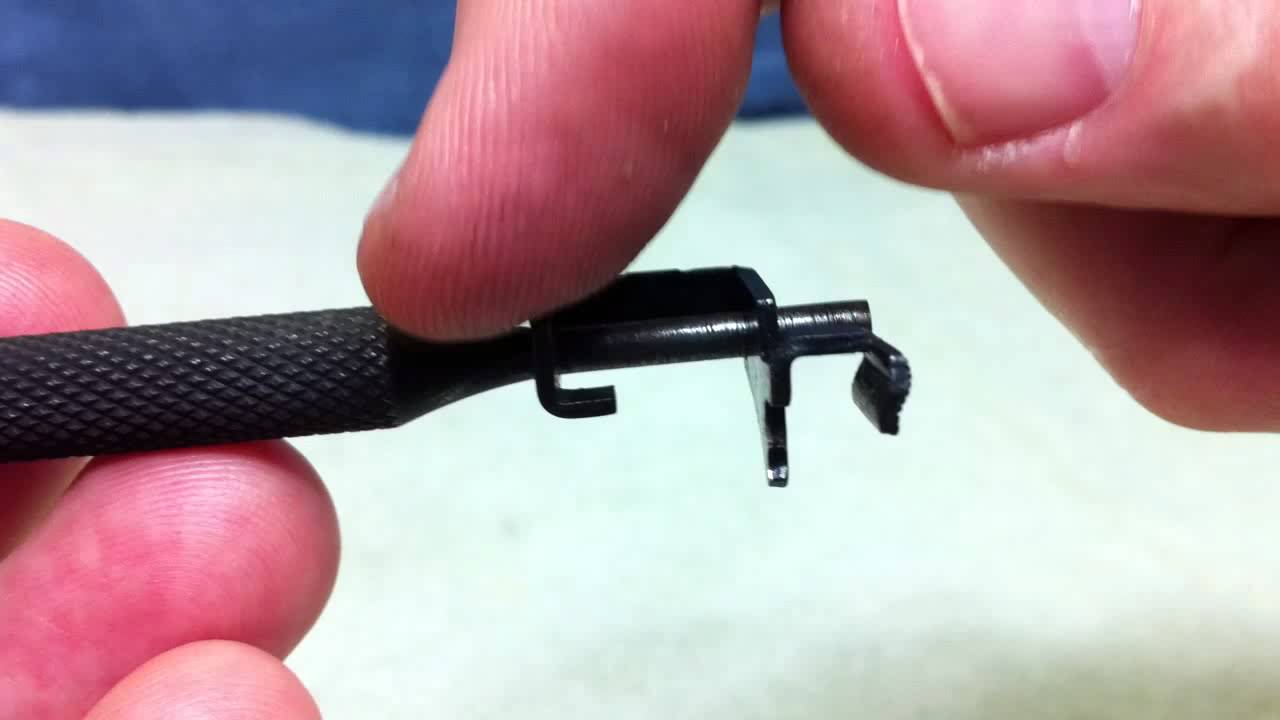 M&P Shield Manual Safety Removal