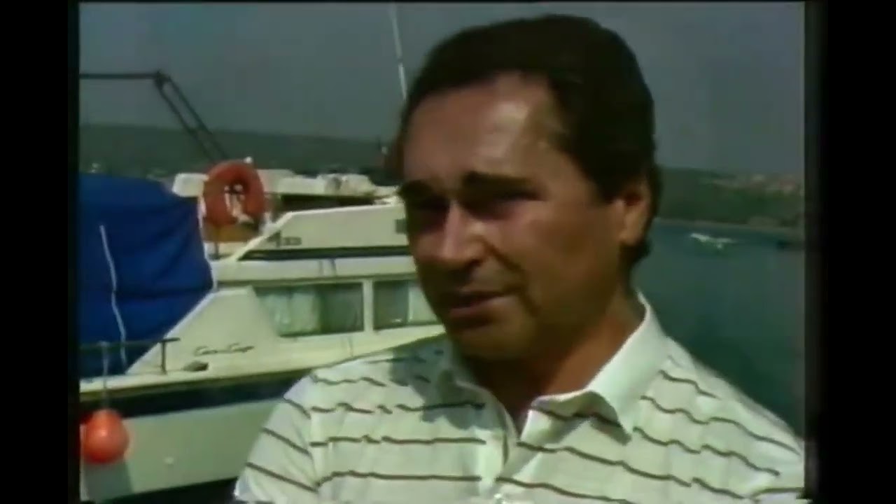 [1080p60] TV Zagreb, 20. kolovoza 1986. - Dnevnik 2, Program Plus, reklame i spot Anđele moj