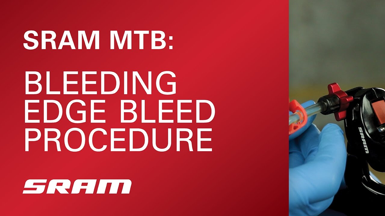 SRAM MTB: прокачка тормозов Bleeding Edge