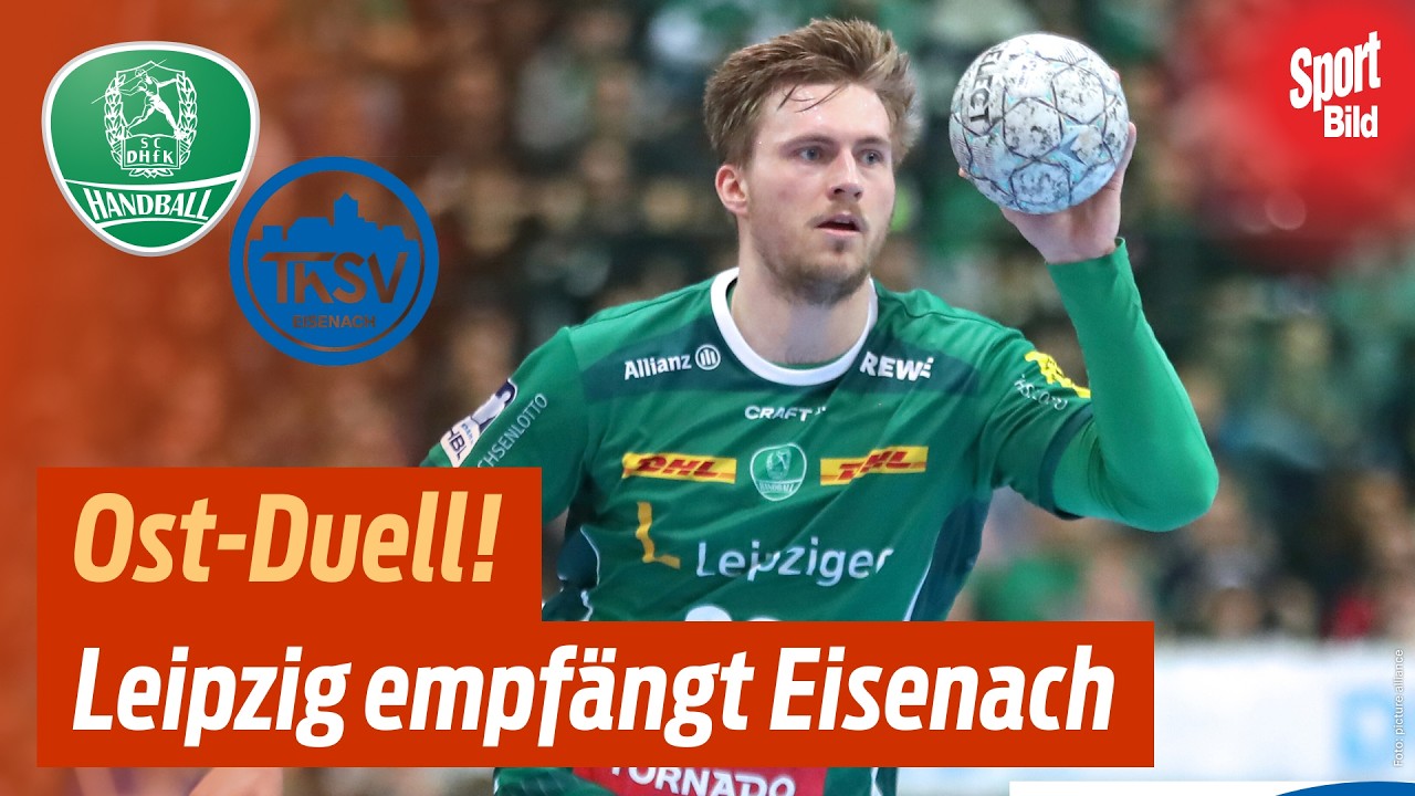 Handball REPLAY: SC DHfK Leipzig gegen ThSV Eisenach | Handball-Bundesliga Saison 2025/26