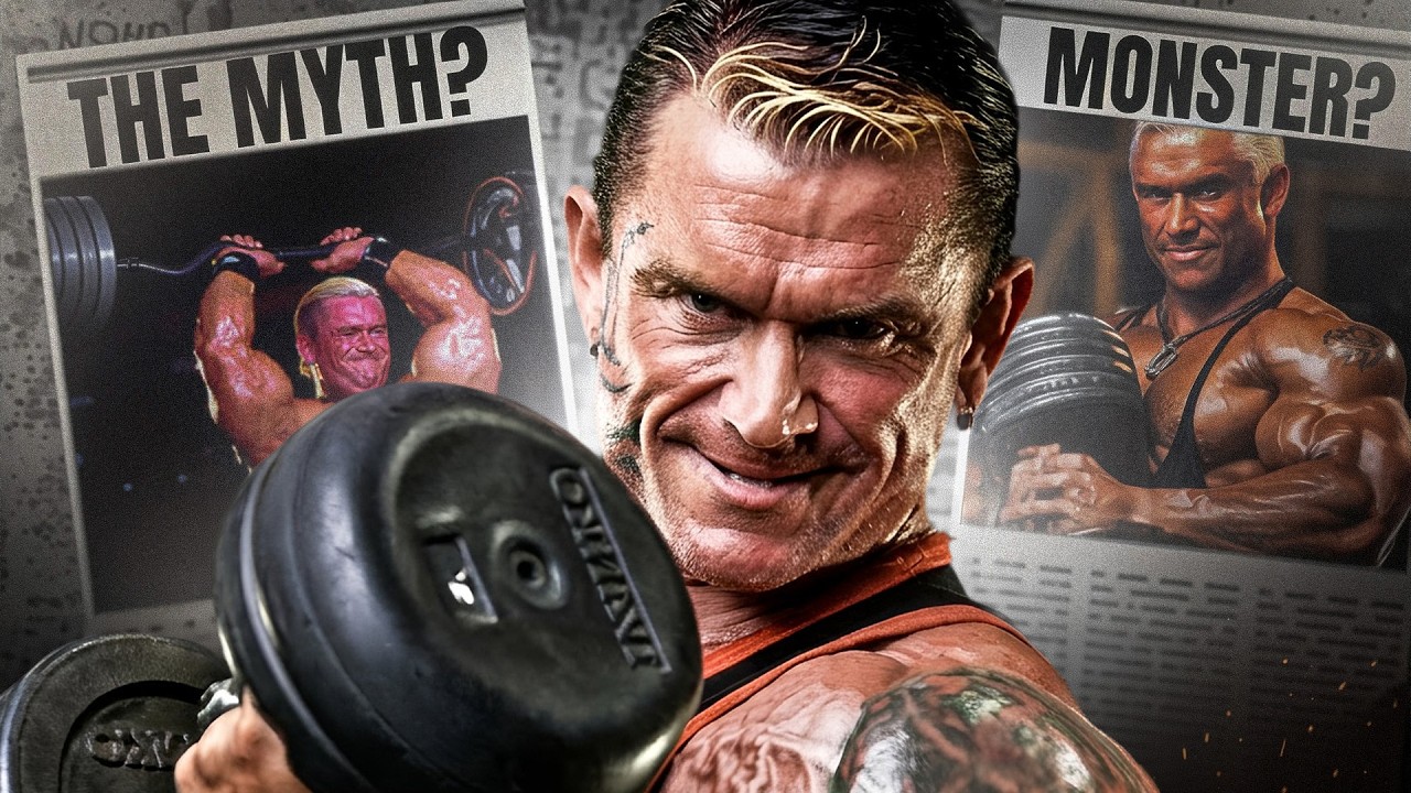 Was Lee Priest the Strongest P4P Bodybuilder Ever?