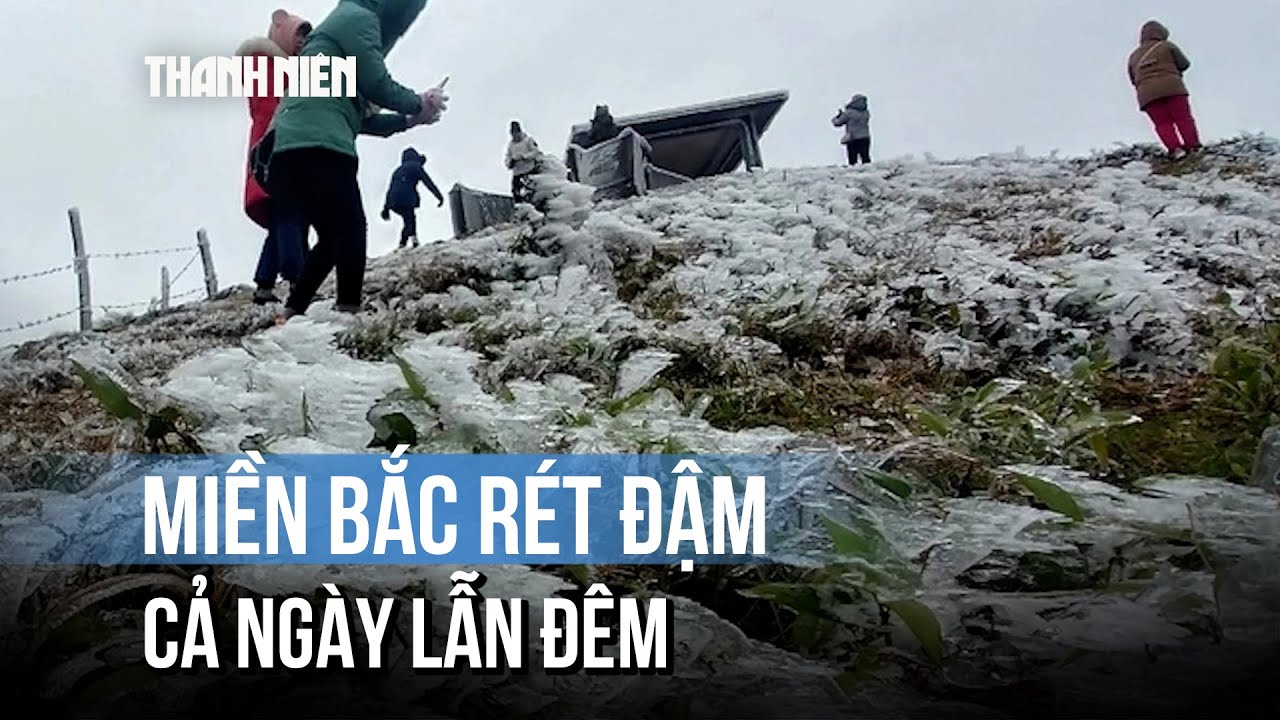 Miền Bắc rét đậm rét hại cả ngày lẫn đêm, khi nào nắng ấm?