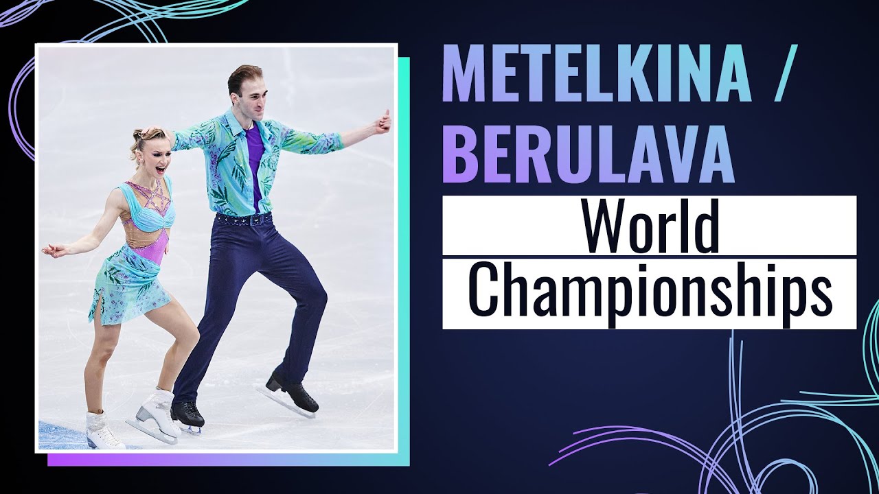 METELKINA / BERULAVA (GEO) | Pairs Short Program | ISU World Champs | Boston 2025 | #FigureSkating