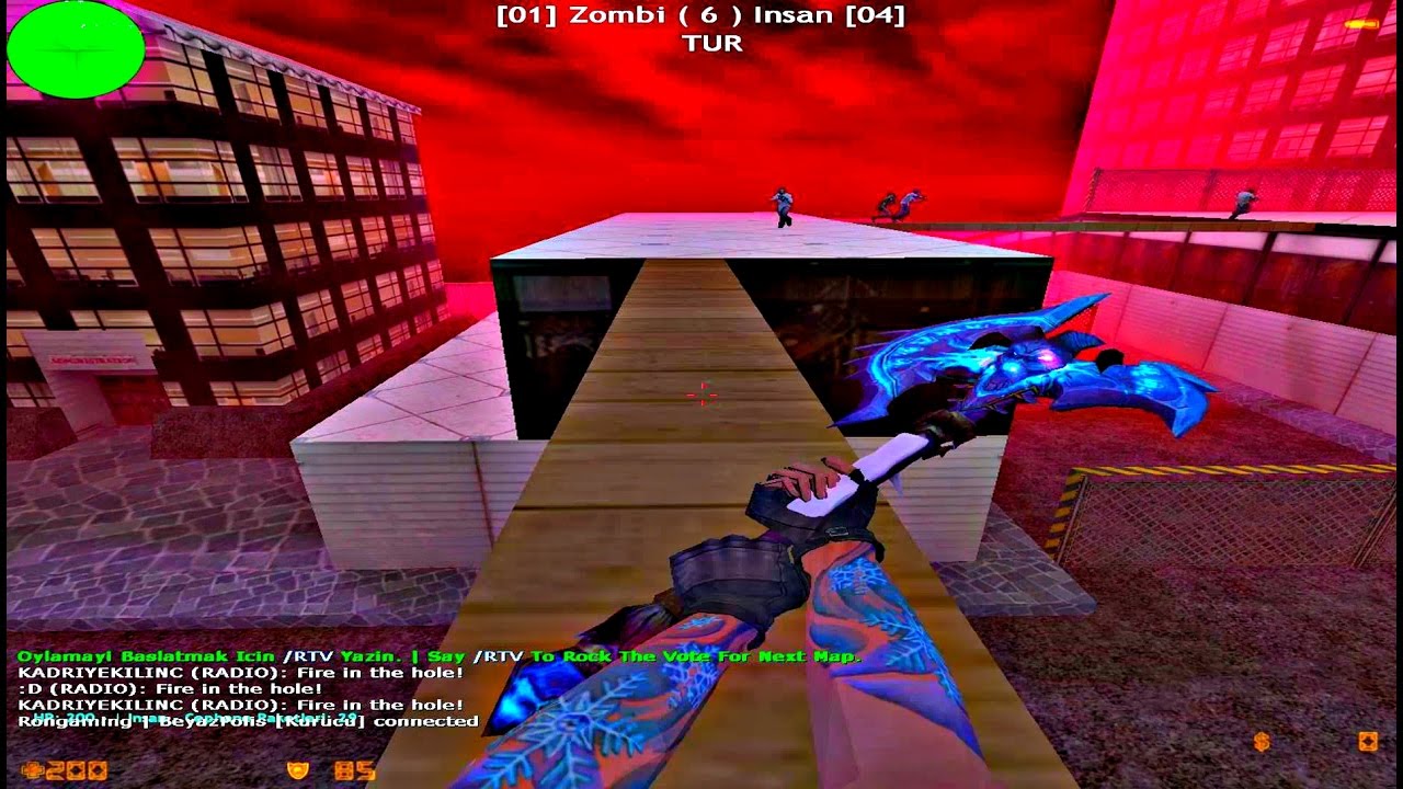 Counter Strike 1.6 - Zombie Escape - Assault Escape | Dark Professional [RETEXTURED]