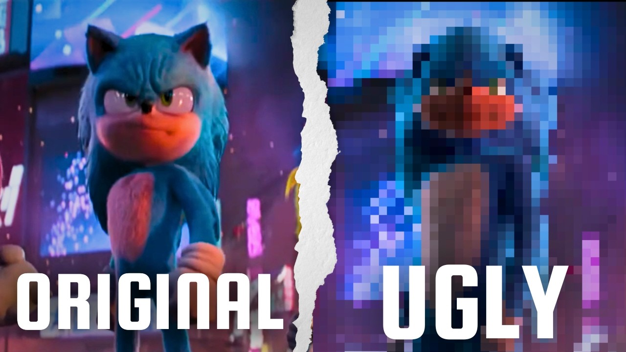 I Added UGLY SONIC to Sonic 3!!!